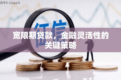 江山宽限期贷款，金融灵活性的关键策略