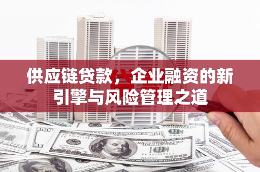江山供应链贷款，企业融资的新引擎与风险管理之道