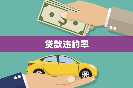 江山贷款违约率
