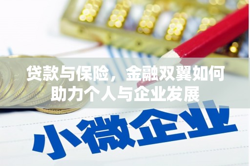 江山贷款与保险，金融双翼如何助力个人与企业发展