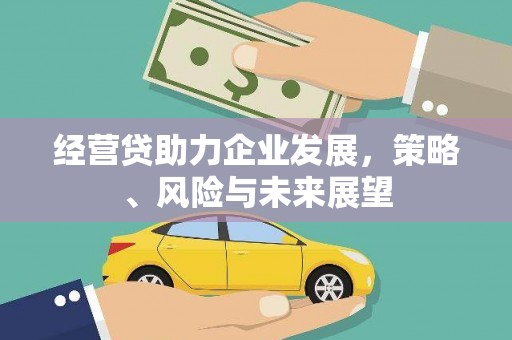 江山经营贷助力企业发展，策略、风险与未来展望