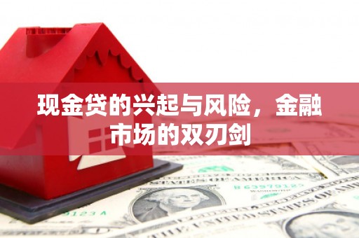 江山现金贷的兴起与风险，金融市场的双刃剑