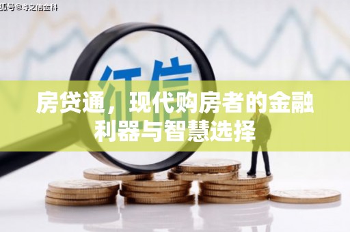 江山房贷通，现代购房者的金融利器与智慧选择