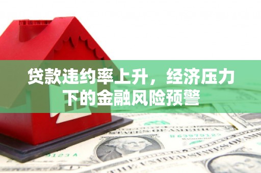 江山贷款违约率上升，经济压力下的金融风险预警