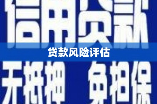 江山贷款风险评估