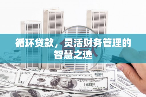 江山循环贷款，灵活财务管理的智慧之选