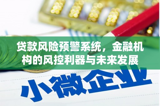 江山贷款风险预警系统，金融机构的风控利器与未来发展