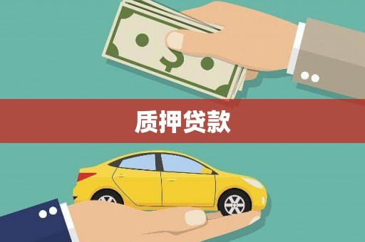 江山质押贷款