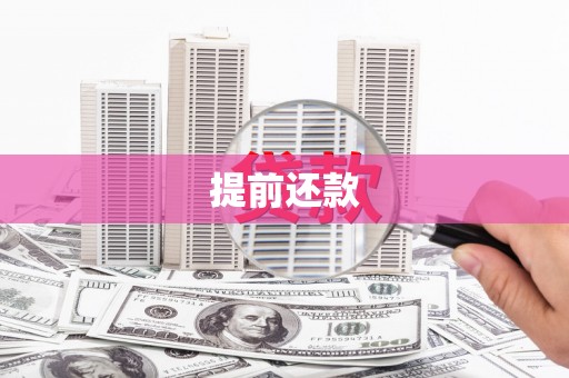 江山提前还款