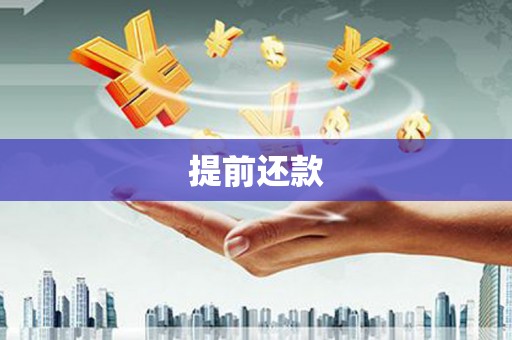 江山提前还款