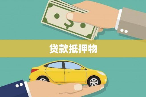 江山贷款抵押物