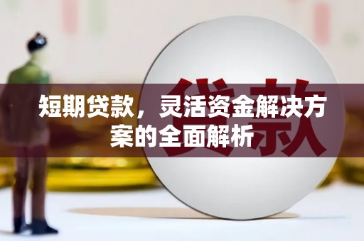 江山短期贷款，灵活资金解决方案的全面解析