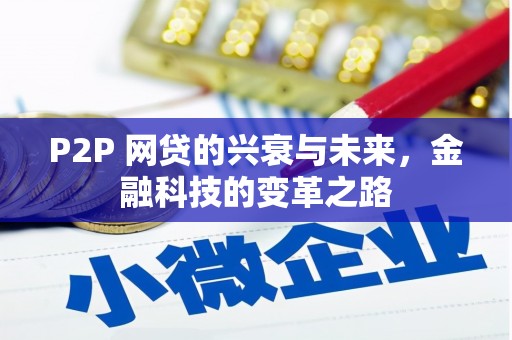江山P2P 网贷的兴衰与未来，金融科技的变革之路