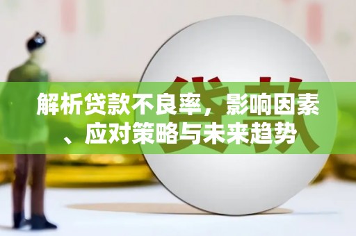 江山解析贷款不良率，影响因素、应对策略与未来趋势