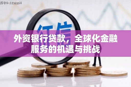 江山外资银行贷款，全球化金融服务的机遇与挑战
