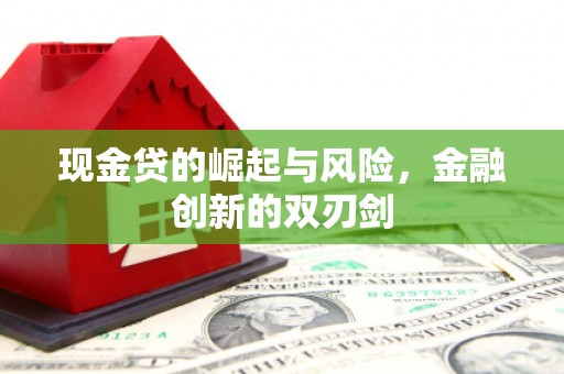 江山现金贷的崛起与风险，金融创新的双刃剑