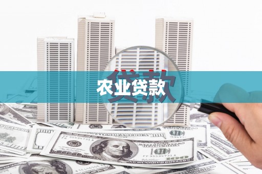江山农业贷款