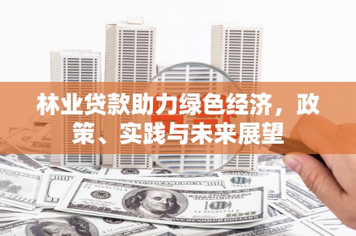江山林业贷款助力绿色经济，政策、实践与未来展望