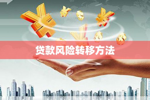 江山贷款风险转移方法