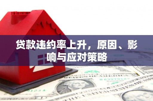 江山贷款违约率上升，原因、影响与应对策略