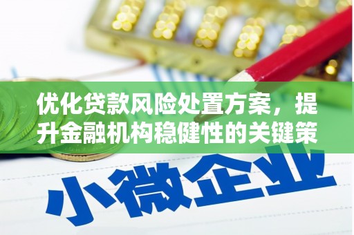 江山优化贷款风险处置方案，提升金融机构稳健性的关键策略