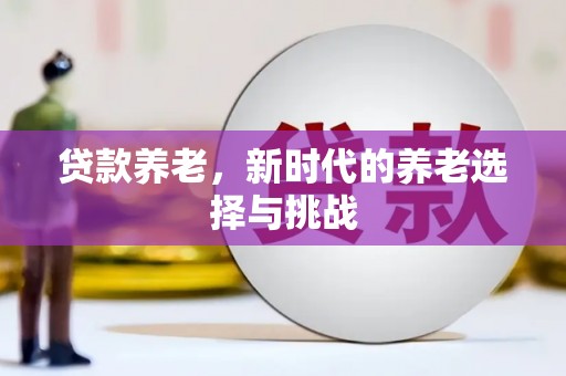 江山贷款养老，新时代的养老选择与挑战