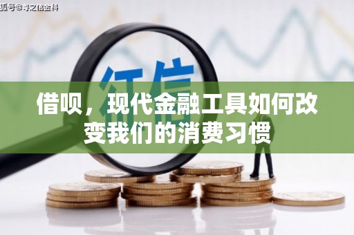 江山借呗，现代金融工具如何改变我们的消费习惯