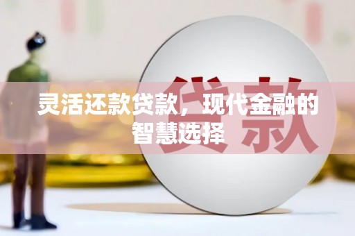 江山灵活还款贷款，现代金融的智慧选择