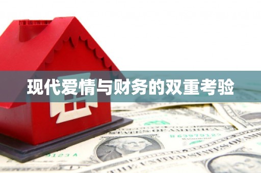 江山现代爱情与财务的双重考验