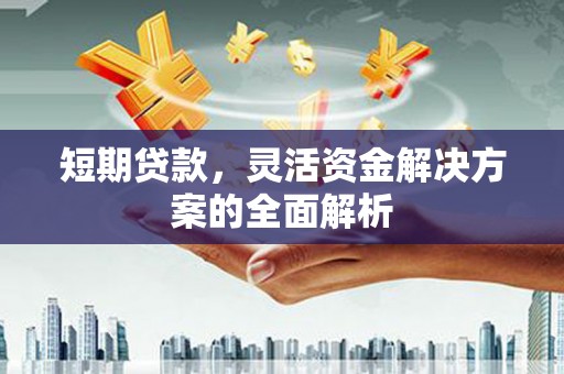 江山短期贷款，灵活资金解决方案的全面解析