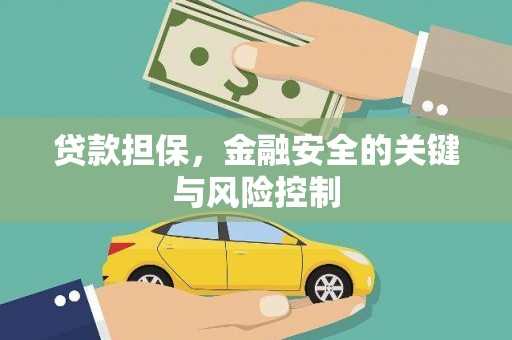 江山贷款担保，金融安全的关键与风险控制