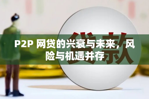 江山P2P 网贷的兴衰与未来，风险与机遇并存