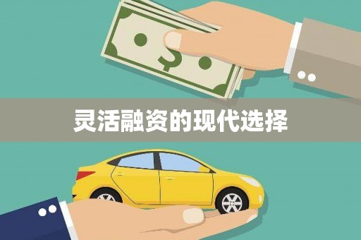 江山灵活融资的现代选择